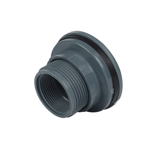 Các Nhà Sản Xuất Trung Quốc Tùy Chỉnh Tất Cả Các Kích Thước 40Mm Chủ Đề Điều Chỉnh PVC Vách Ngăn Phụ Kiện Nhựa <span class=keywords><strong>Tank</strong></span> Nối - Product Image 5