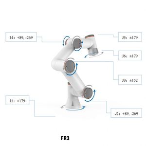 Máquina de Encolado Cobot de Alta Precisión FR3 |   Articulación de 6 Ejes |   Dispensación Totalmente Automática |   Motor PLC |   Capacidad de Carga de 3 kg |   Alcance de 622 mm | - Product Image 5