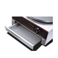 Crêpière électrique portable commerciale, machine professionnelle à faire des crêpes, machine à crêpes à tête unique pour les restaurants et la maison