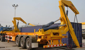 Seiten kran SITRAK LKW-Fahrgestell China Top <span class=keywords><strong>Crane</strong></span> Boom MQH37 MQG37 max. Hub gewicht 37T Motor Getriebe <span class=keywords><strong>4m</strong></span> Hubhöhe Container - Product Image 5