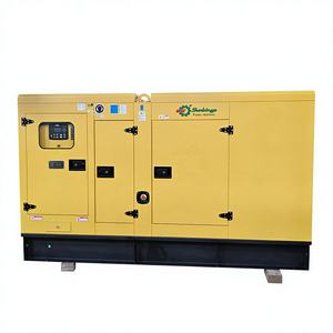 100Kva 120kva 150kva カミンズ静音型ディーゼル発電機セット、発電所用ポータブルディーゼル発電機 - Product Image 3