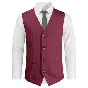 <span class=keywords><strong>Gilet</strong></span> élégant pour <span class=keywords><strong>homme</strong></span>, style slim fit, <span class=keywords><strong>taille</strong></span> plus, prix bas pour <span class=keywords><strong>gilet</strong></span> <span class=keywords><strong>homme</strong></span> - Product Image 3