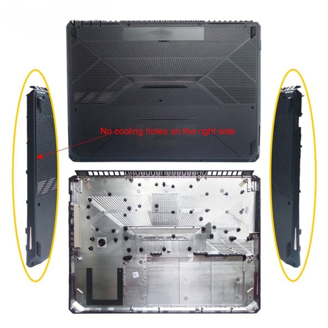 New Bottom Case Cover Lower Case for ASUS TUF Gaming FX505 FX505D FX505DT FX86 FX86G