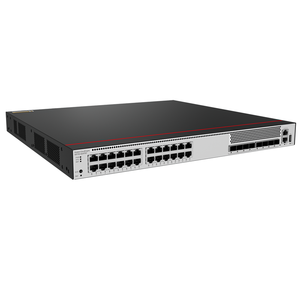 สวิตช์เครือข่ายระดับองค์กร 24 พอร์ต รุ่น S5755-S24T8Y 98012625 พร้อมพอร์ต BASE-T 24 พอร์ต 10/100/1000 และพอร์ต 8*25GE SFP28 - Product Image 2
