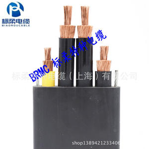 Les fabricants de Shanghai produisent des câbles plats avec une grande flexibilité, résistance à la torsion, résistance à la traction, résistance aux intempéries - Product Image 5