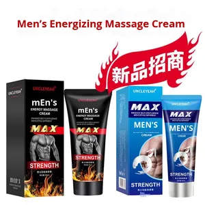 Ankeyan MAX Lotion crème de <span class=keywords><strong>massage</strong></span> puissante pour hommes en noir et bleu pour les soins dans la zone privée pour les jouets sexuels Dropshipping - Product Image 2