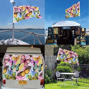 Флаг штата Алябама 3x5 футов, люкс, вышитый, из прочного полиэстера, водонепроницаемый, быстросохнущий, портативный, для использования в помещении/на улице, сшитый - Product Image 4