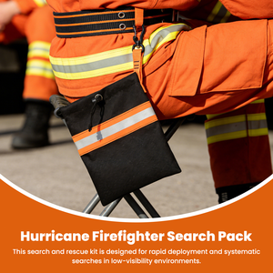 Paquete de Rescate para Bomberos Hurricane con Cinta de Nylon de 35' y <span class=keywords><strong>Kit</strong></span> de Equipo de Rescate Multifuncional - Product Image 5