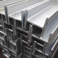 Poutre en acier galvanisé en H de taille personnalisée, de 100x100 à 400x400, laminée à chaud, qualité Q235, norme ASTM