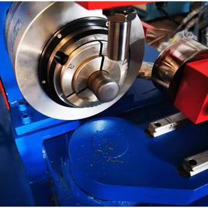 Machine automatique de scellement de tuyaux pour tubes en acier métallique – Équipement de fermeture d'extrémités haute efficacité - Product Image 3