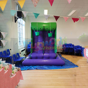 Jeux sportifs amusants pour enfants, roulette à fléchettes gonflable, château gonflable, trampoline gonflable - Product Image 1