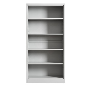 Armoire de classement moderne en acier à 4 étagères, vente en gros pour bureau à domicile, cuisine, salle de sport, hôtel, hôpital, supermarché, appartement - Product Image 2