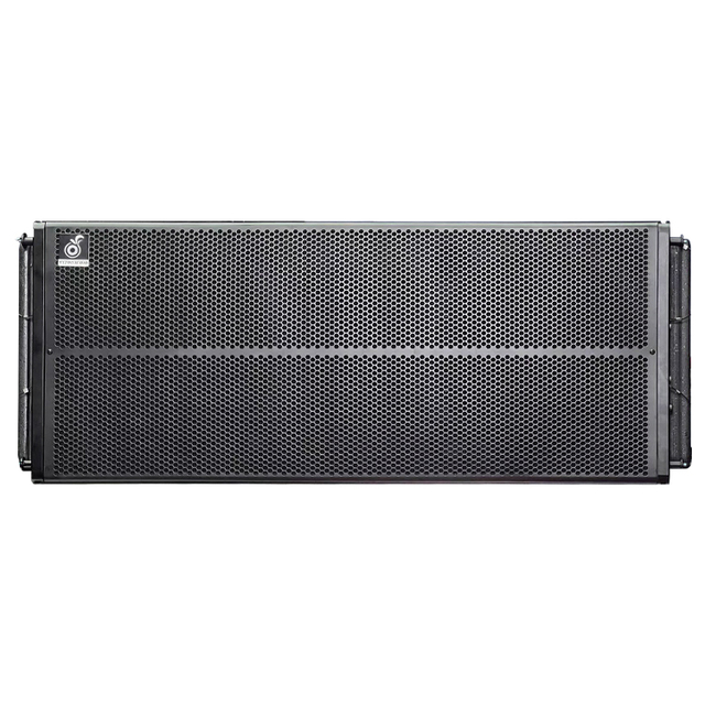Portable Line Array Column PA DJ System Sub Bass Built-in Mixer D Amplifier Active Tower Church Speaker