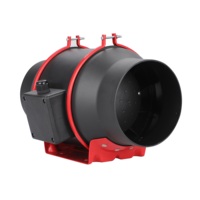 Nouveau design 2026 – Ventilateur axial d'extraction en plastique personnalisé ODM, électrique, à faible bruit, avec roulement à billes, moteur en cuivre et contrôleur de vitesse