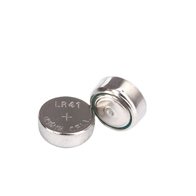 Lr41 SR41 384 392 SR736 SR41SW 1.55V Silver Oxide button cell