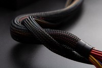 Gaine tressée pour câble d'ordinateur, protection ignifuge, résistante aux flammes, résistante à l'usure, extensible et flexible