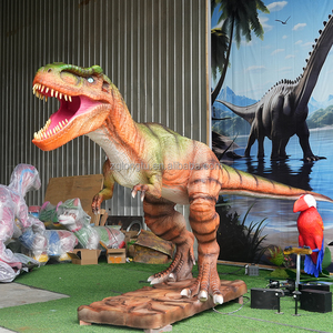 LT-4-82C Dinosaurio Animatrónico Realista de Tamaño Natural para Exhibición en Parques, Paisajes y Eventos, Tiranosaurio Rex Gigante - Product Image 4