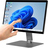 Écran rotatif et pliable, ordinateurs industriels combinant une triple ajustement flexible
