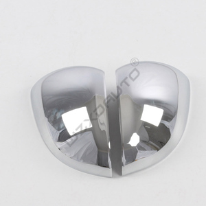 Cubiertas de Espejos Retrovisores Laterales Cromadas de Calidad Confiable WZXD, Izquierda y Derecha, 22 23 para Clase C - Product Image 4