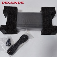 Mini amplificateur audio de voiture 2800WRMS grande puissance classe D amplificateur de voiture amplificateur monobloc pour subwoofer du système de sonorisation de voiture