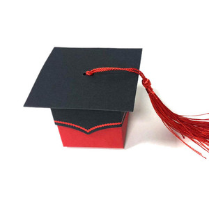 Artículos para Fiestas de Graduación 2023, Caja de Dulces con Forma de Birrete de Licenciatura, Caja de Dulces con Forma de Birrete de Graduación - Product Image 4