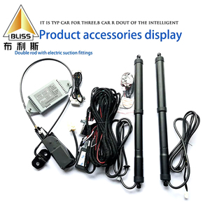 Hayon électrique à fermeture automatique, marchepieds gonflables pour hayon de pick-up, pour Toyota <span class=keywords><strong>Land</strong></span> Cruiser LC250 2024 - Product Image 5
