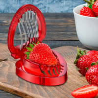 Keuken Gadgets Fruit Snijmachine Producten Hot Sale Fabriek Leveren Eco-Vriendelijke Tomaat Core-Cutter Graven Aardbei Gereedschap