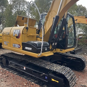 Excavadora Usada de 12 Toneladas en Venta, Cat 312D de Segunda Mano con Pocas Horas de Trabajo, en Buenas Condiciones, Disponible en Stock - Product Image 1