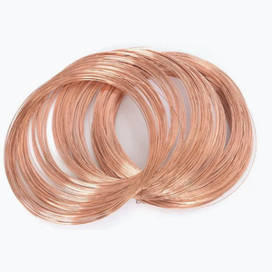 Fil de cuivre/laiton à faible résistance ASTM B187 C12200 déoxydé pour câble d'alimentation efficace de salle informatique et de centre de données, soudage - Product Image 1