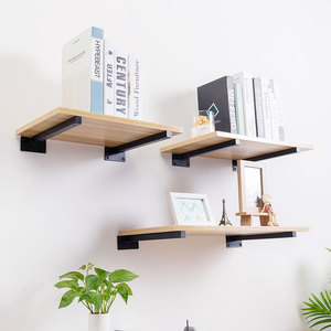 Modern Minimalist Stainless Steel <b>Shelf</b> <b>Bracket</b> Support Frame Indoor Durable Load Bearing Wall Mount <b>Shelf</b> Support - Product Image 1