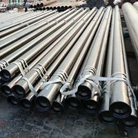 Tuyau de revêtement en acier au carbone sans soudure à paroi épaisse de haute qualité API 5CT J55 K55 N80 L80 P110 avec services de soudage et de découpe