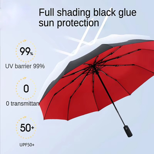 Automatic 10 <b>Umbrella</b>, <b>Windproof</b> and Rainy Business Men and Women Folding <b>Umbrella</b> - Product Image 3