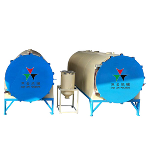 Lò nung than củi giá cạnh tranh, lò than gỗ cứng, lò than hóa khí, sản xuất tại Trung Quốc - Product Image 2