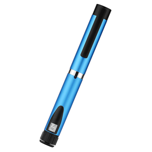 STELLAR PATH V2 Multicolor, Pluma de Inyección Metálica Reutilizable y Duradera de 3 ml con Cilindro Corto, para Cuidado de la Piel, Ecológica - Product Image 1