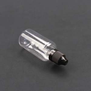 PET <b>Plastic</b> 120ml <b>Empty</b> CR Oil Dropper <b>Bottle</b> Food Grade PET Transparent Black <b>Plastic</b> Squeezable <b>Bottle</b> - Product Image 3
