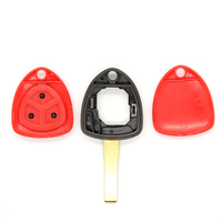 Télécommande à 3 boutons pour clé ferrar-i 458 612 599 433MHz avec lame non coupée (convient à: ferrar-i) avec lame non coupée