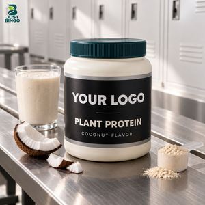 Poudre de shake protéiné halal, fournisseur OEM de marque privée avec formule et emballage personnalisés pour l'approvisionnement de marques sur mesure - Product Image 1