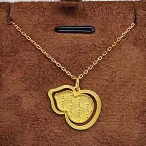 Collar con Colgante de Perla Chapado en Oro de Plata 925 de UM Jewelry para Compromiso, Boda y Fiesta, Unisex/Hombre/Mujer, Venta al por Mayor - Product Image 5