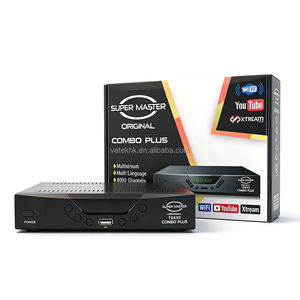 Receptor de Satélite Digital HD DVB S2 Master S1000, Decodificador T2S2 Combo, Plástico, 1080P, Compatible con WiFi - Product Image 2