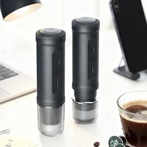 Machine à expresso électrique portable USB entièrement automatique professionnelle 20 bars, chauffage rapide, système 2 en 1, grande batterie pour <span class=keywords><strong>café</strong></span> - Product Image 4