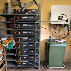 Batteries solaires haute efficacité HV2600 51,2 Volts Système monté sur rack Stockage d'énergie Efficacité de 95% Garantie de 5 ans - Product Image 5