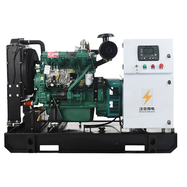 Hot Sale Electricity Generator Set 30Kw 50kw 200kw 220kva 400kva Silent Power Genset for Ricardo Portable Diesel Generator