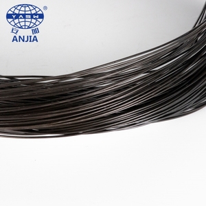 سلك حديد ملدن أسود بسعر المصنع-سلك حديد 4 - Product Image 5