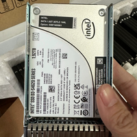 Intel D3-S4620 S4620 1.92T SSD SSD D3 S4620 Series 1.92TB 6Gbps SATA campuran penggunaan SATA SSD bagian Server