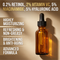 Liquide végétalien éclaircissant personnalisé à l'huile d'olive biologique pour réduire les taches pigmentaires, atténuer les précipitations, illuminer le visage et hydrater les peaux acnéiques