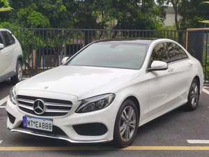 <span class=keywords><strong>Occasion</strong></span> <span class=keywords><strong>Mercedes</strong></span>-Benz <span class=keywords><strong>Classe</strong></span> C Lumière Turbo Automatique Cuir Sièges Direction Gauche Pneus R17 Galerie de Toit en Métal Entraînement FWD Caméra Arrière ACC - Product Image 2