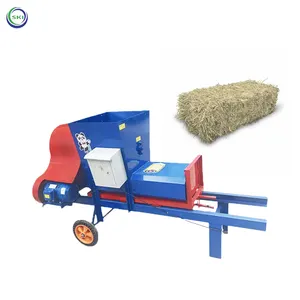 Silagemaschine aus Kunststoff Vakuumverpackung Silagemaschine Silagemaschine Verpackung von Hoh und Stroh Ballenmaschine Preis