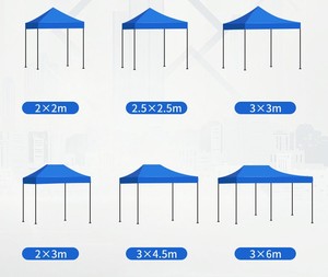 Tente rétractable pour événements en plein air, personnalisée, 10 pieds <span class=keywords><strong>x</strong></span> 10 pieds, résistante, pour toutes les saisons, fabriquée en Chine - Product Image 5