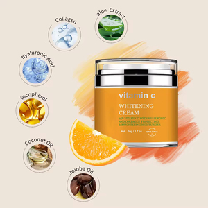 OEM, ODM, Etiqueta Privada, tratamiento facial antienvejecimiento, vitamina <span class=keywords><strong>C</strong></span>, brillo, antienrojecimiento, crema para aclarar la cara - Product Image 4