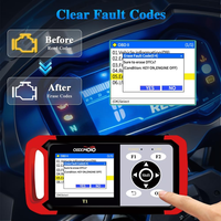 Outil de diagnostic moto, scanner OBD2 T1, lecteur DTC avec écran LCD 3,5 pouces, données du moteur, réinitialisation de la commande de l'accélérateur pour Honda, Yamaha, Suzuki, Kawasaki